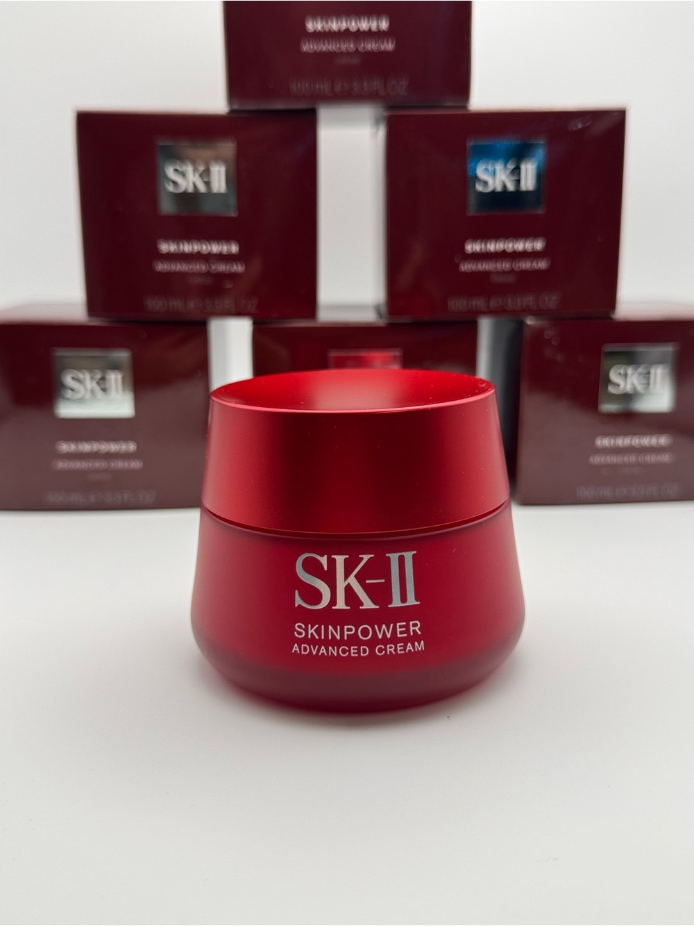 SK-II SkinPowerAdvanced Cream100ML(3.3FL oz)Anti-Aging cream Japan New Sealed !